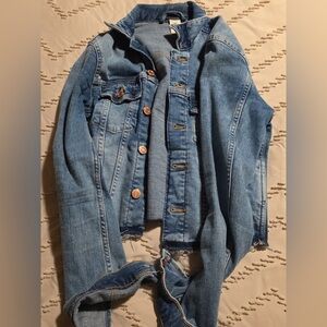 Stylish Blue Denim Jacket